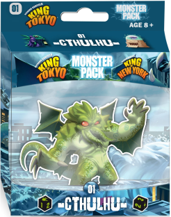 King of Tokyo: Monster Pack Cthulhu King of Tokyo: Monster Pack Cthulhu